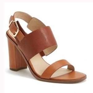 Via Spiga ‘Baris' Leather Slingback Sandal